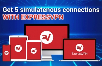 Connect Up to 5 Devices With ExpressVPN