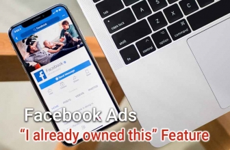 Facebook’s Ads Feature “I already owned this” Gets a Nod