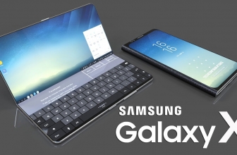 Samsung Galaxy X: First Foldable Phone