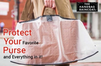 The Handbag Raincoat: The Coolest Handbag Protector