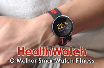 HealthWatch: O SmartWatch Fitness Com Diversos Recursos