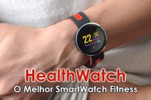 HealthWatch: O SmartWatch Fitness Com Diversos Recursos