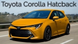 Meet the Toyota Corolla Hatchback 2019