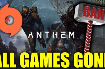 EA Shocks Anthem Player after Empty Origin Library