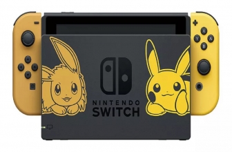 Nintendo Switch Launches Special Pokemon Edition