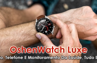 OshenWatch Luxe: O Melhor SmartWatch De Luxo em 2024