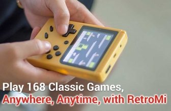 A Review on RetroMi, the Game Boy Retro Console