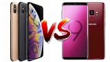Samsung Galaxy S9 vs. iPhone XS: Which is Better?