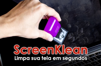 ScreenKlean: Suas telas sempre limpas, seguras e sem arranhões