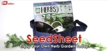 SeedSheet Review: Grow Your Own Food Confidently