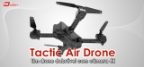 Tactic Air Drone: Um drone dobrável com câmera 4K