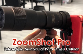 Análise Do ZoomShot Pro 2024: Telescópio Para O Seu Celular