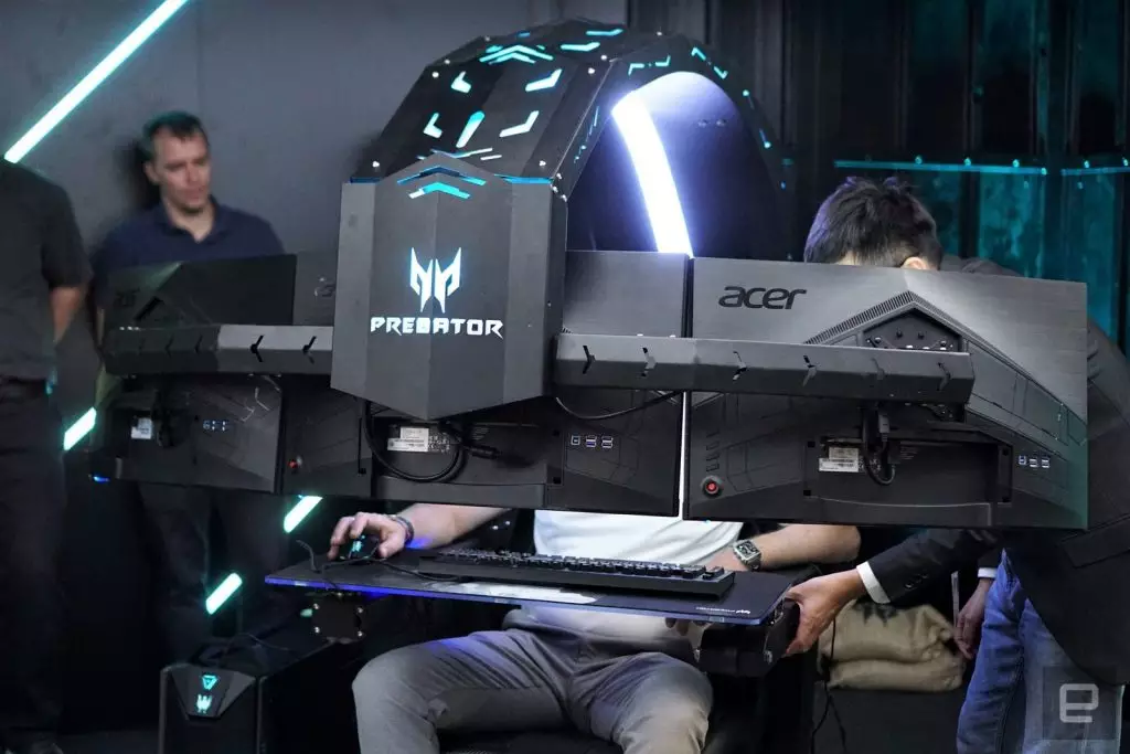 Acer Predator Thronos has been announced.